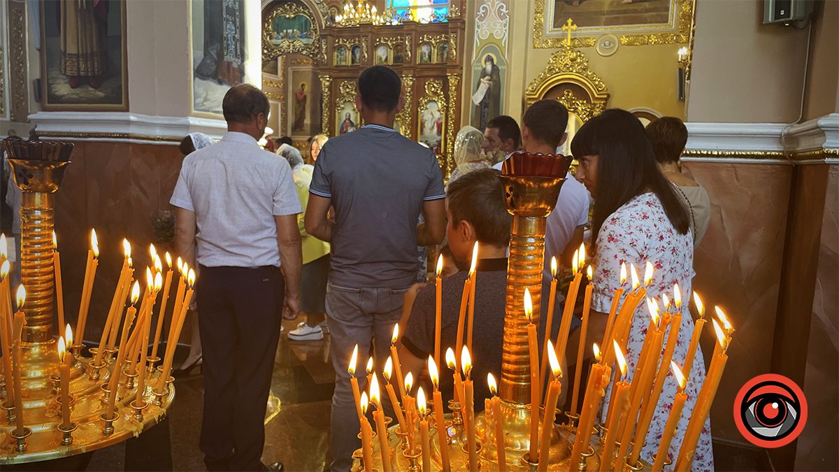 Свято Маковея у Катедральному соборі Преображення Господнього ПЦУ в Коломиї | Фоторепортаж 9