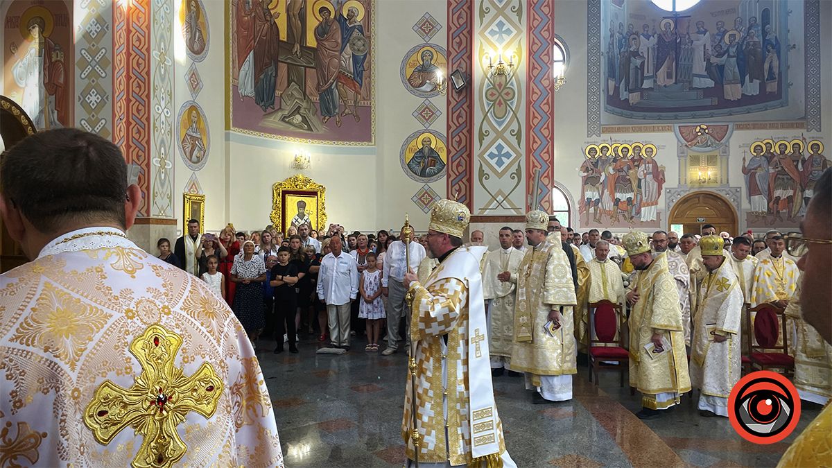 У Коломиї висвятили владику-номінанта Петра Голінея, літургію очолив Блаженніший Святослав 7