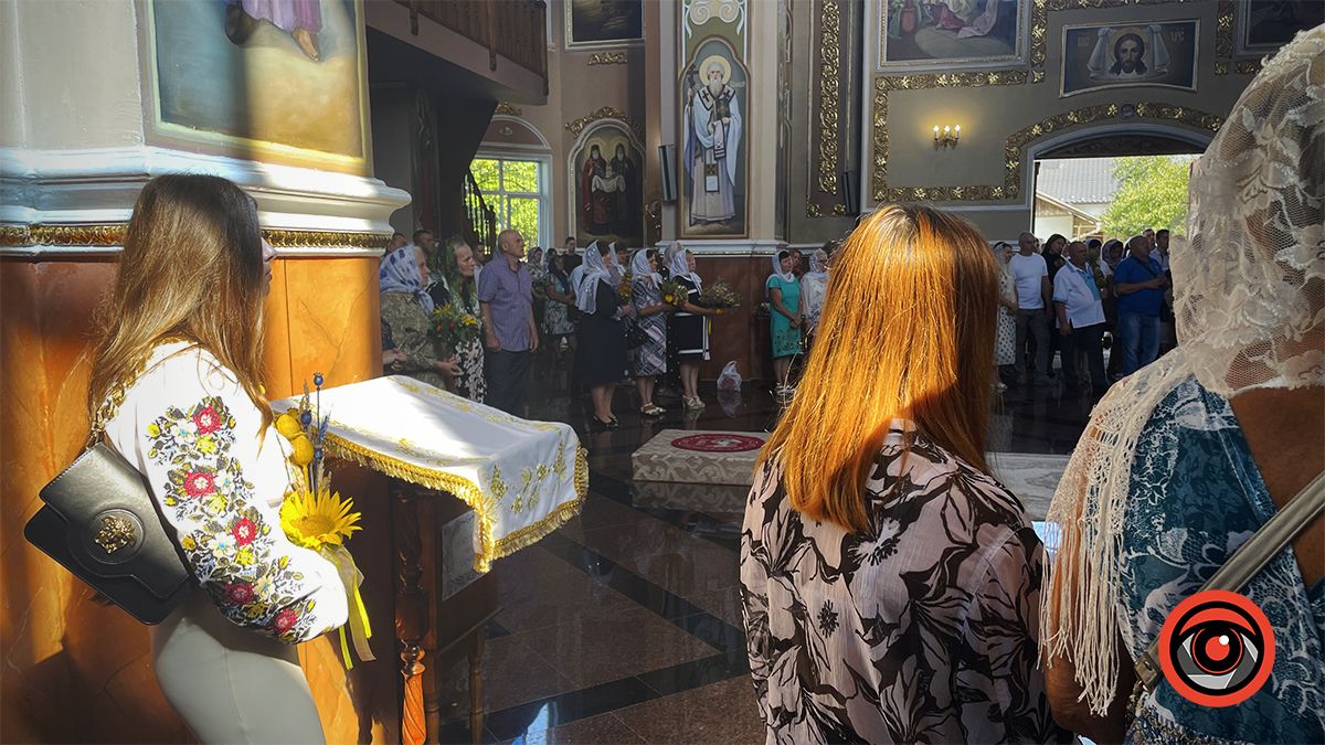 Свято Маковея у Катедральному соборі Преображення Господнього ПЦУ в Коломиї | Фоторепортаж 11