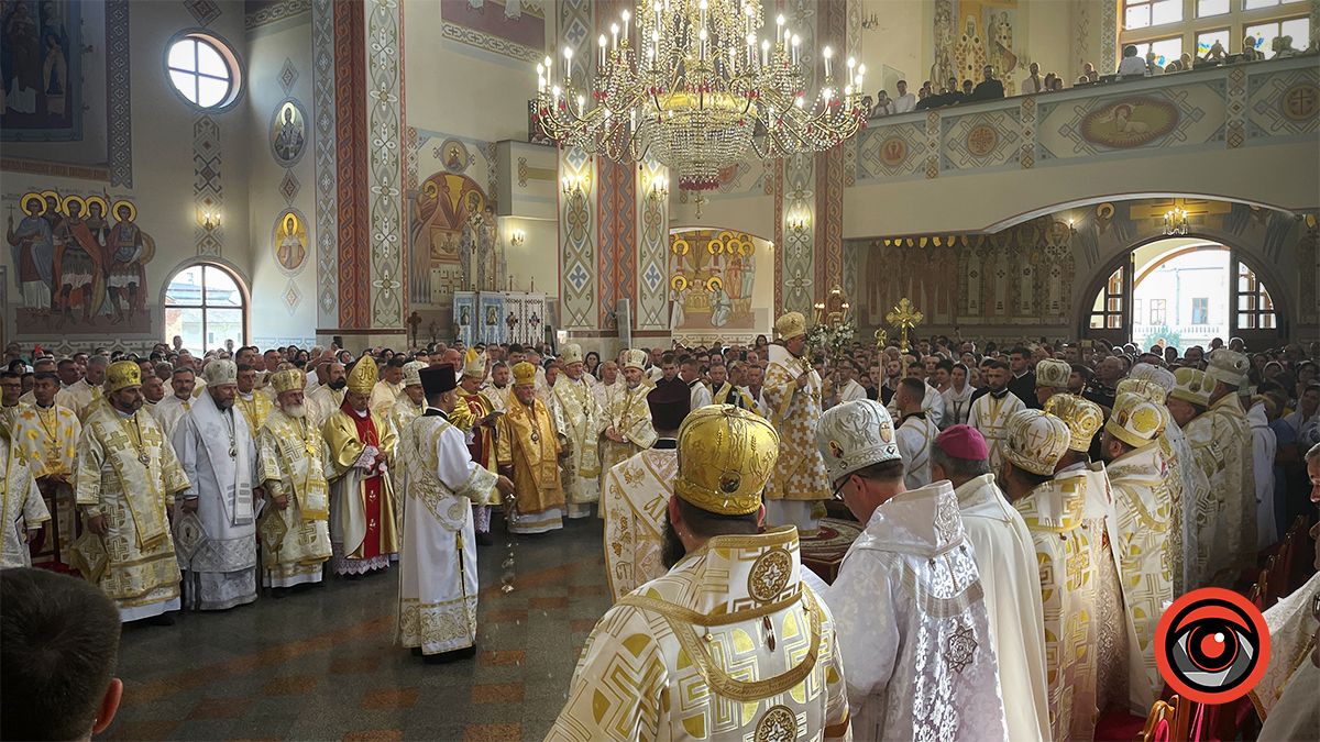 У Коломиї висвятили владику-номінанта Петра Голінея, літургію очолив Блаженніший Святослав 6