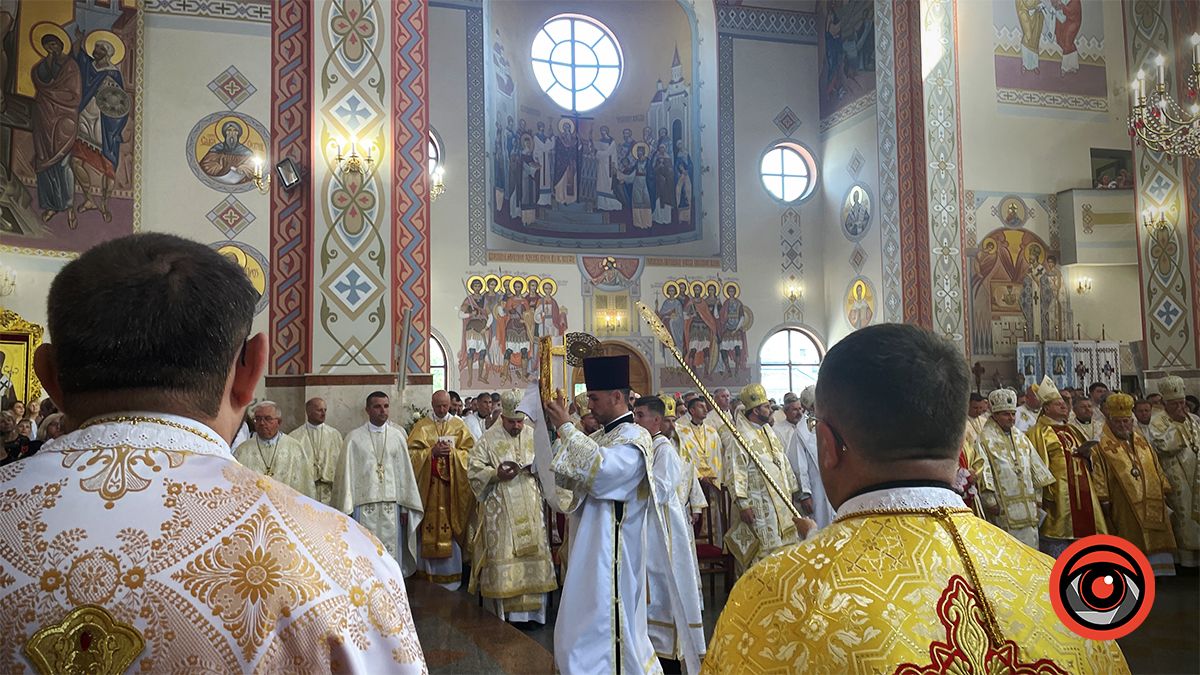 У Коломиї висвятили владику-номінанта Петра Голінея, літургію очолив Блаженніший Святослав 5