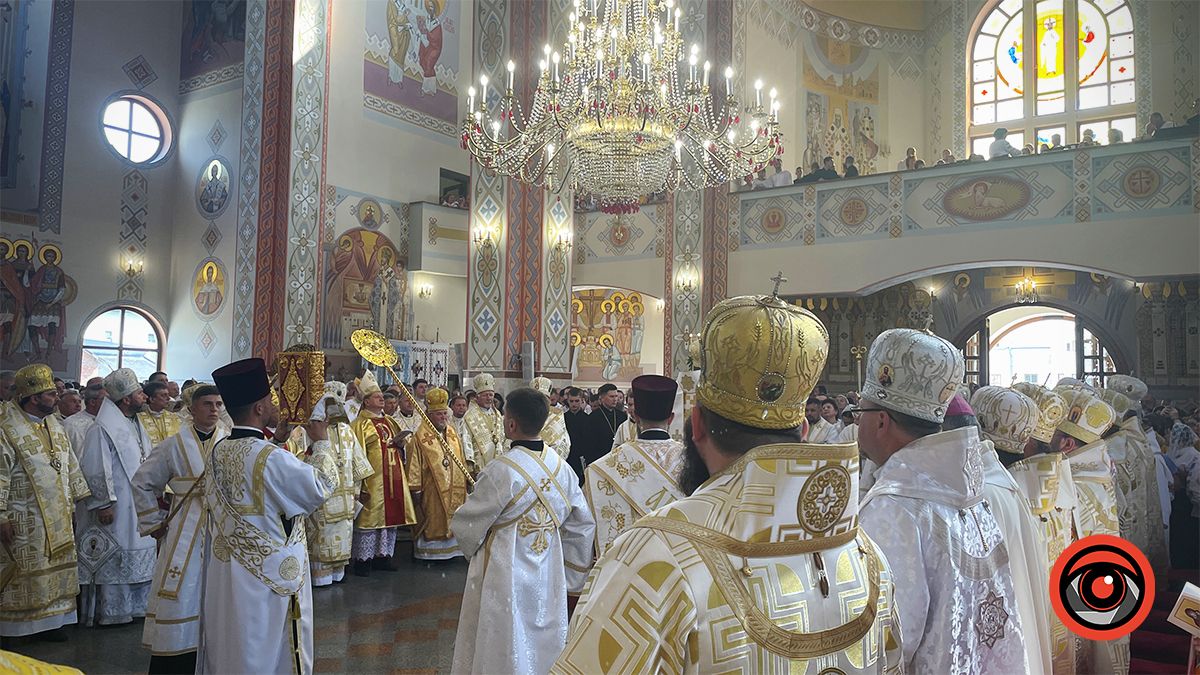 У Коломиї висвятили владику-номінанта Петра Голінея, літургію очолив Блаженніший Святослав 4