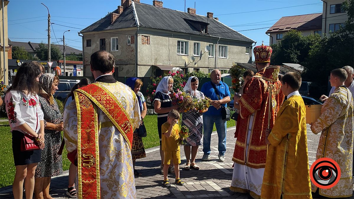 Свято Маковея у Катедральному соборі Преображення Господнього ПЦУ в Коломиї | Фоторепортаж 12