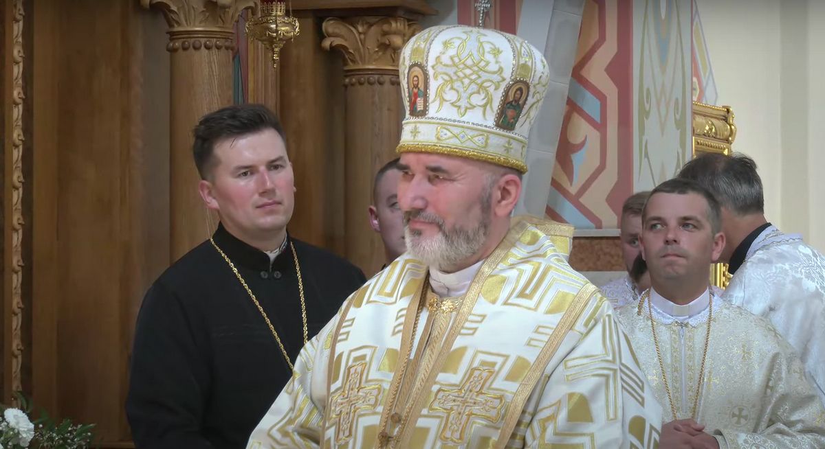 У Коломиї висвятили владику-номінанта Петра Голінея, літургію очолив Блаженніший Святослав 3