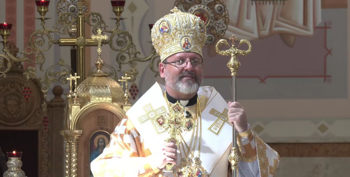 У Коломиї висвятили владику-номінанта Петра Голінея, літургію очолив Блаженніший Святослав 2