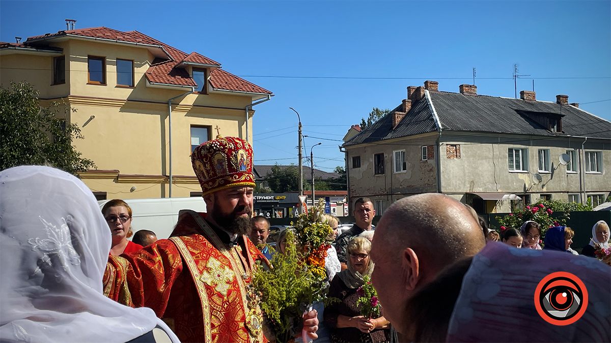 Свято Маковея у Катедральному соборі Преображення Господнього ПЦУ в Коломиї | Фоторепортаж 13