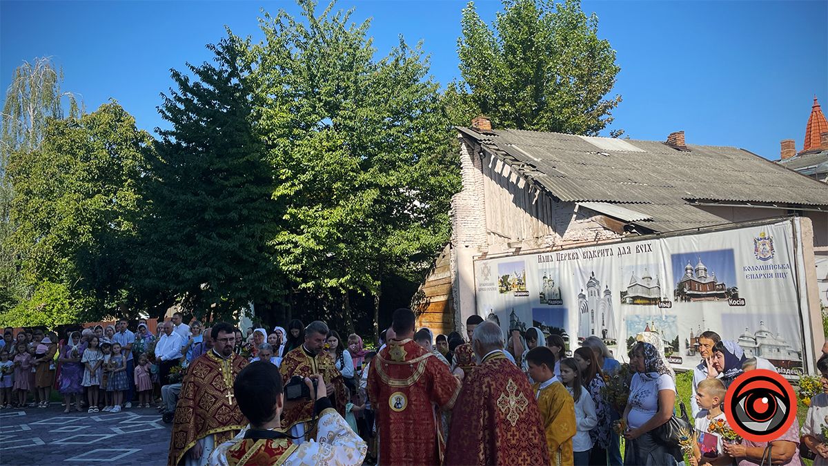 Свято Маковея у Катедральному соборі Преображення Господнього ПЦУ в Коломиї | Фоторепортаж 2