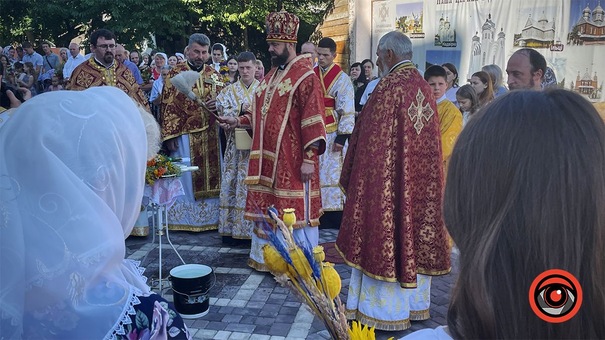 Свято Маковея у Катедральному соборі Преображення Господнього ПЦУ в Коломиї | Фоторепортаж 14