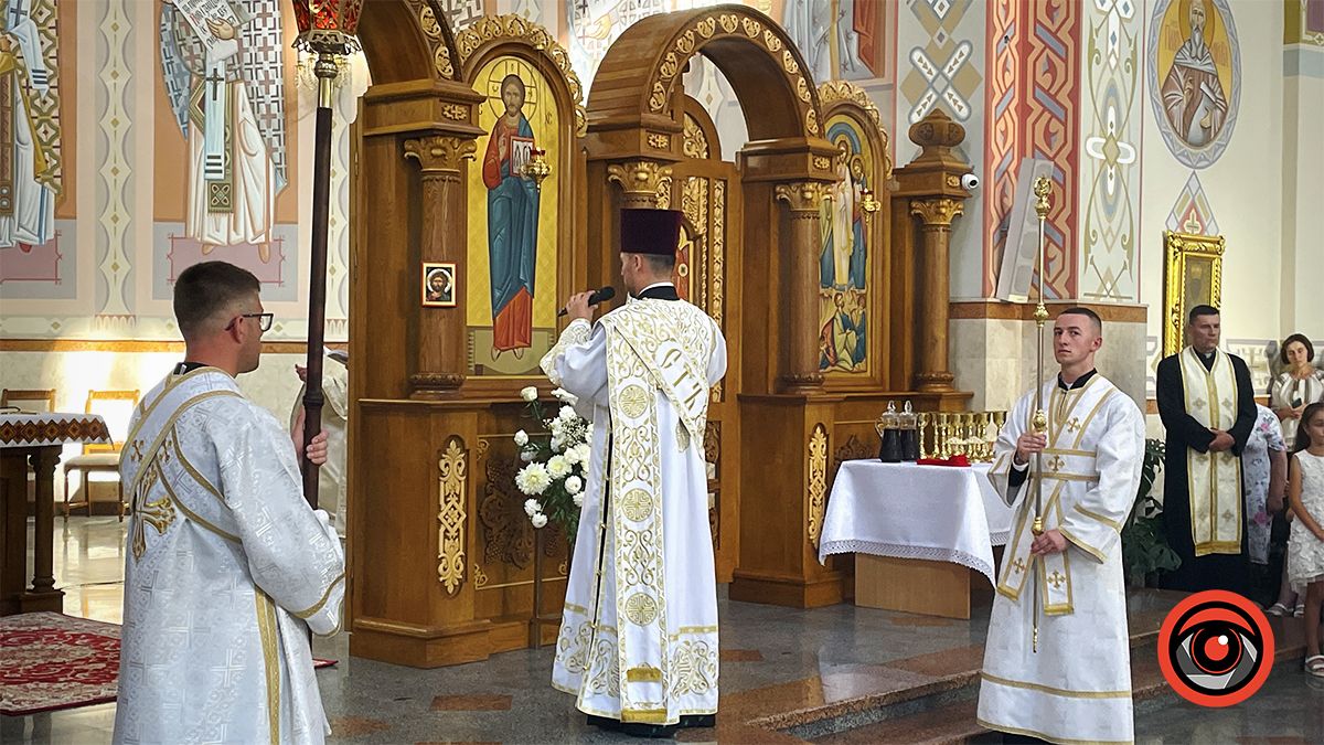 У Коломиї висвятили владику-номінанта Петра Голінея, літургію очолив Блаженніший Святослав 13