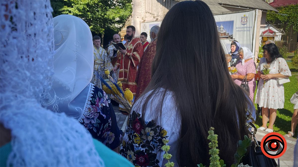 Свято Маковея у Катедральному соборі Преображення Господнього ПЦУ в Коломиї | Фоторепортаж 15