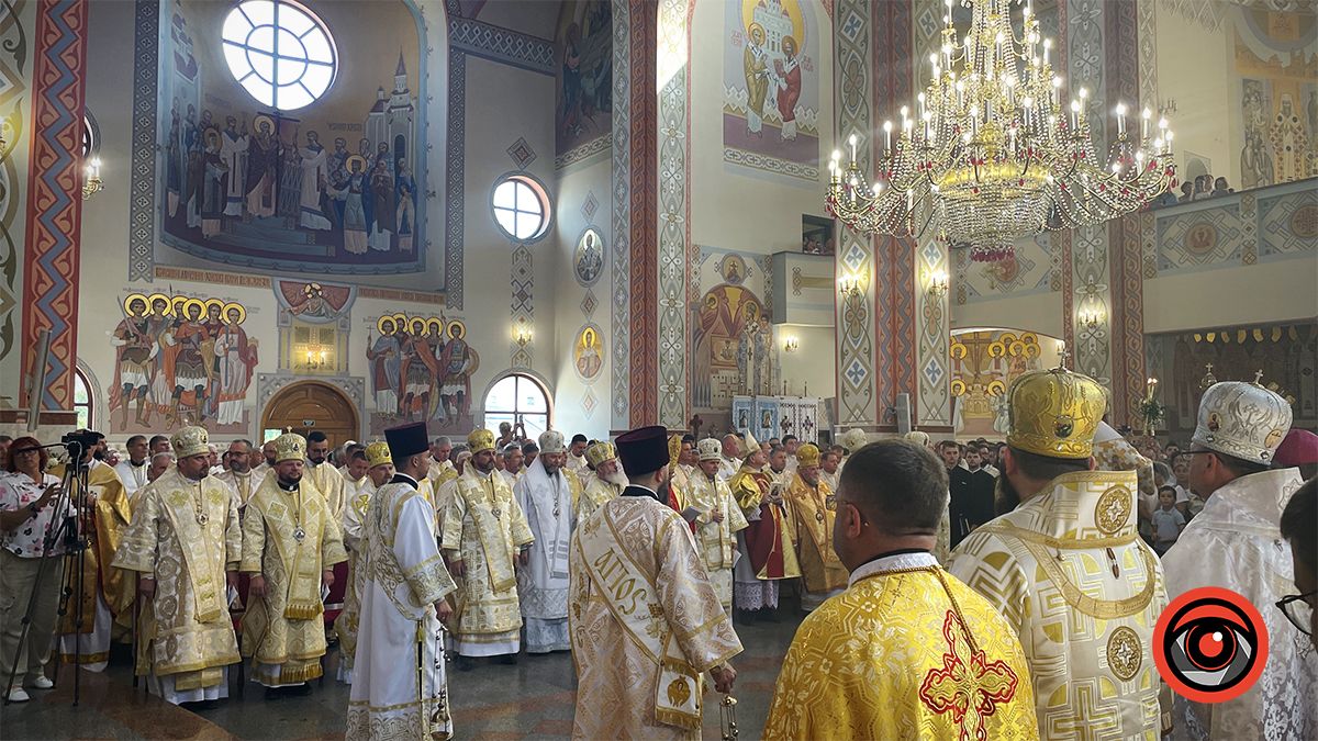 У Коломиї висвятили владику-номінанта Петра Голінея, літургію очолив Блаженніший Святослав 9