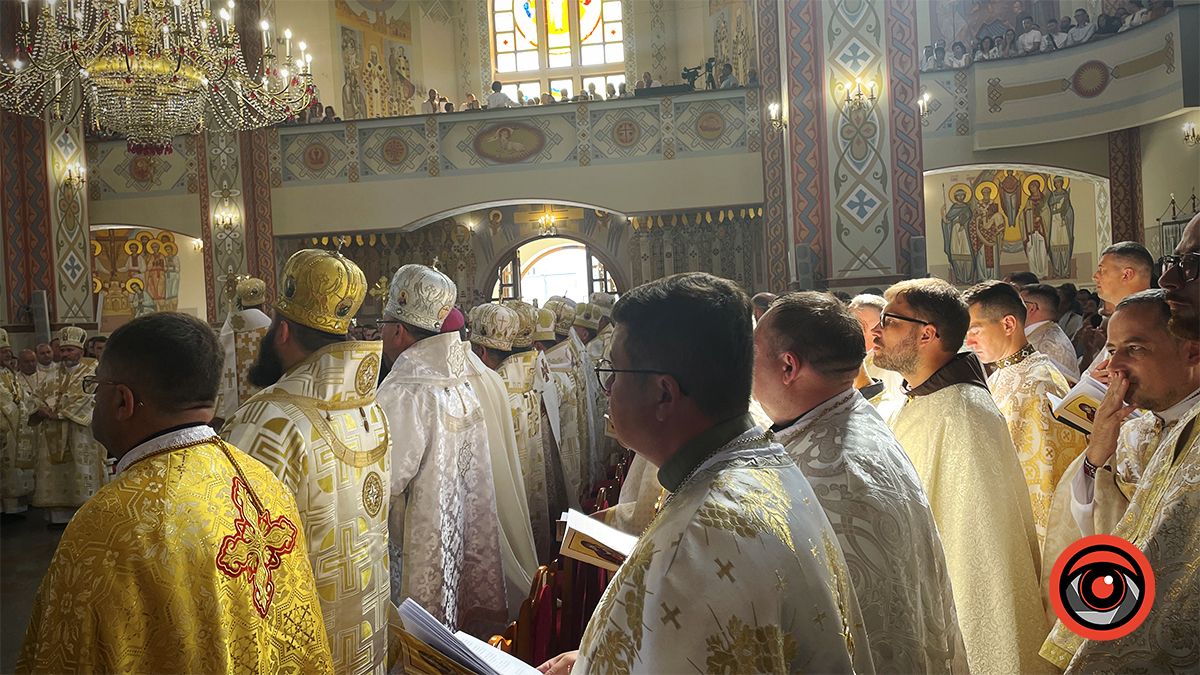 У Коломиї висвятили владику-номінанта Петра Голінея, літургію очолив Блаженніший Святослав 10