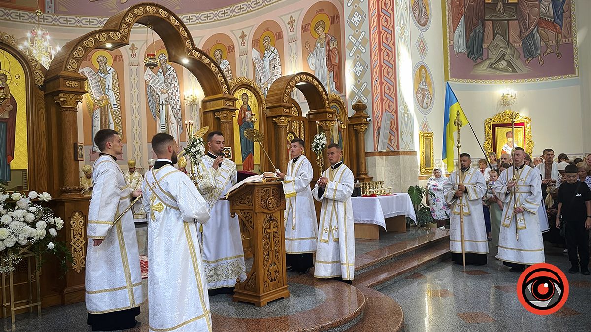 У Коломиї висвятили владику-номінанта Петра Голінея, літургію очолив Блаженніший Святослав 8