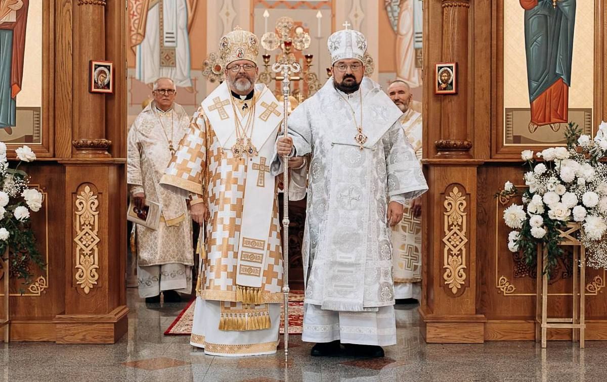 У Коломиї висвятили владику-номінанта Петра Голінея, літургію очолив Блаженніший Святослав 1