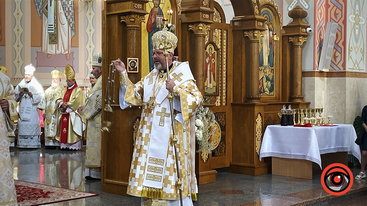 У Коломиї висвятили владику-номінанта Петра Голінея, літургію очолив Блаженніший Святослав 25