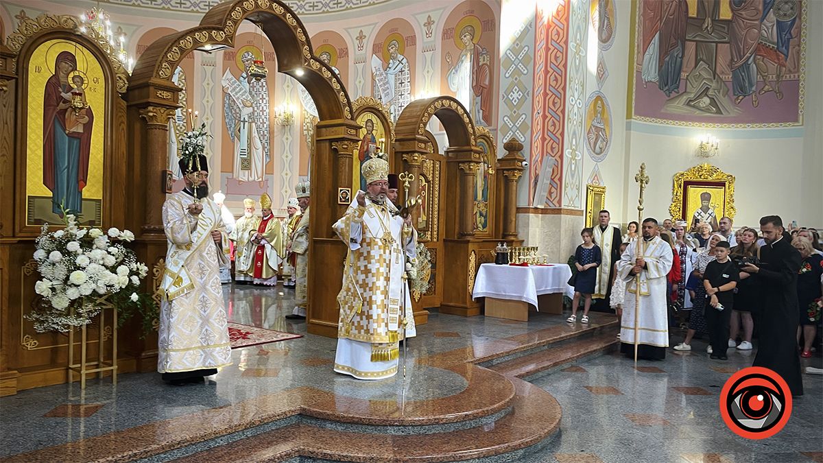 У Коломиї висвятили владику-номінанта Петра Голінея, літургію очолив Блаженніший Святослав 23