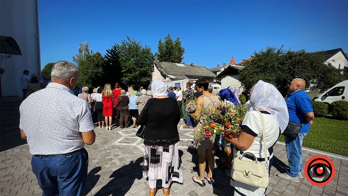 Свято Маковея у Катедральному соборі Преображення Господнього ПЦУ в Коломиї | Фоторепортаж 4