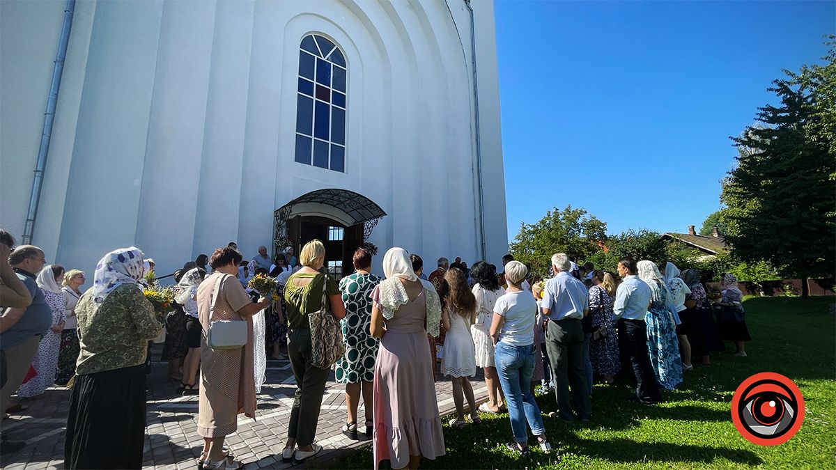 Свято Маковея у Катедральному соборі Преображення Господнього ПЦУ в Коломиї | Фоторепортаж 5