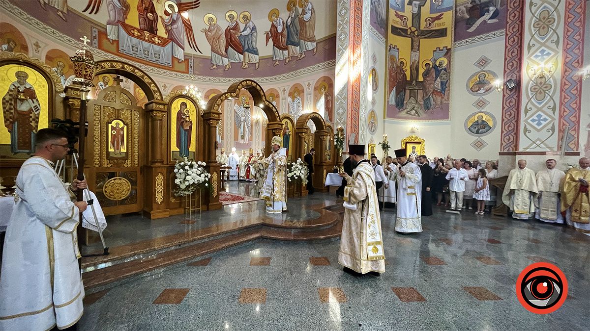 У Коломиї висвятили владику-номінанта Петра Голінея, літургію очолив Блаженніший Святослав 21