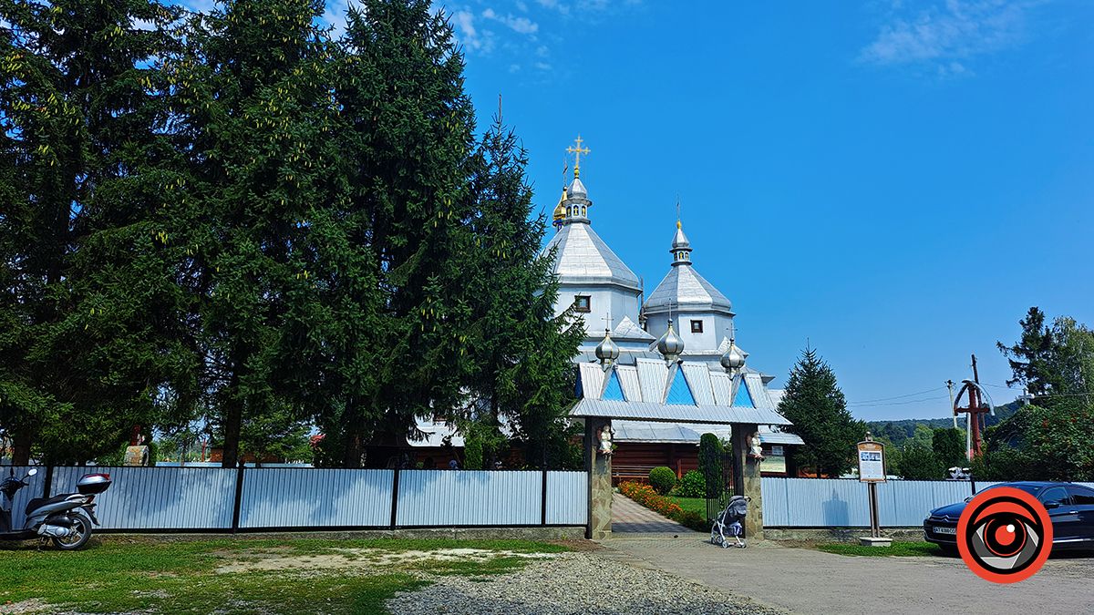 Храмовий празник у селі Спас на Коломийщині | Фоторепортаж 1