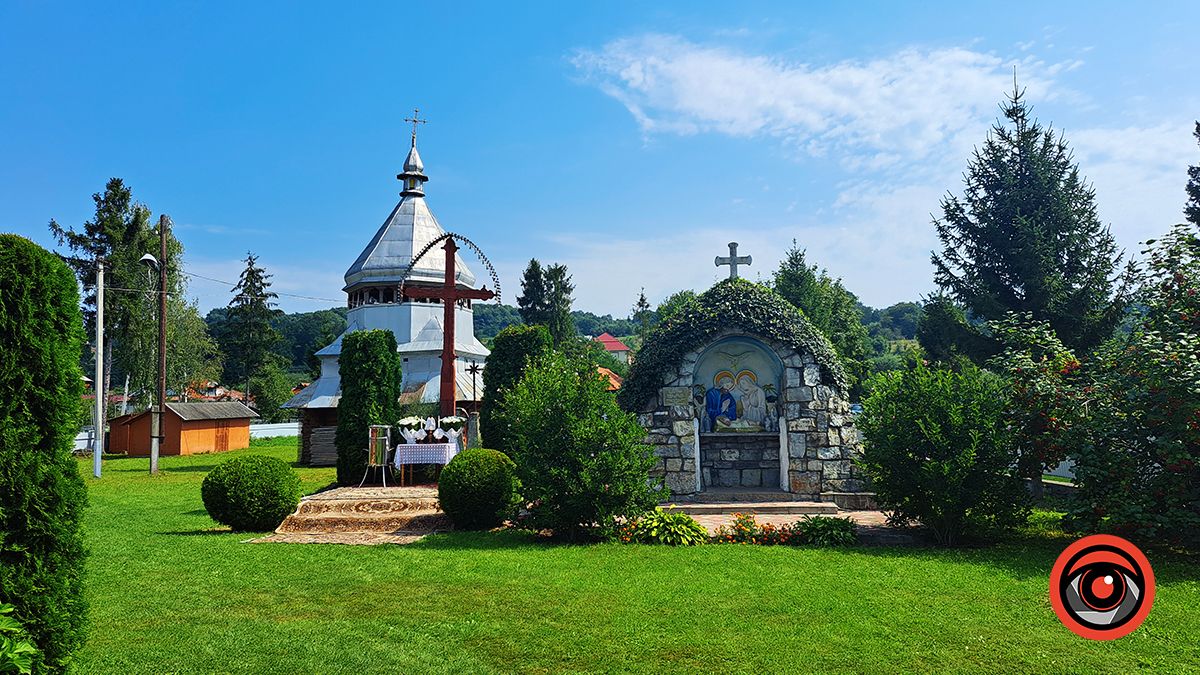 Храмовий празник у селі Спас на Коломийщині | Фоторепортаж 3