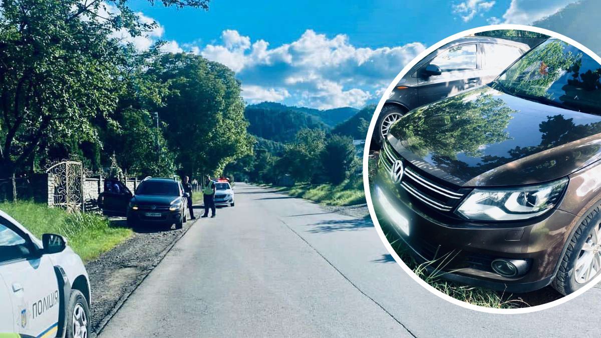 На Косівщині водій збив 6 річного хлопчика