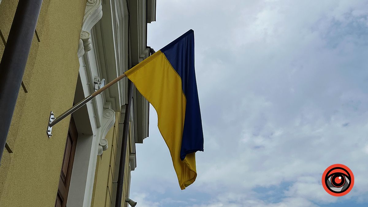 Національні стяги на вулицях Коломиї | Фоторепортаж 9