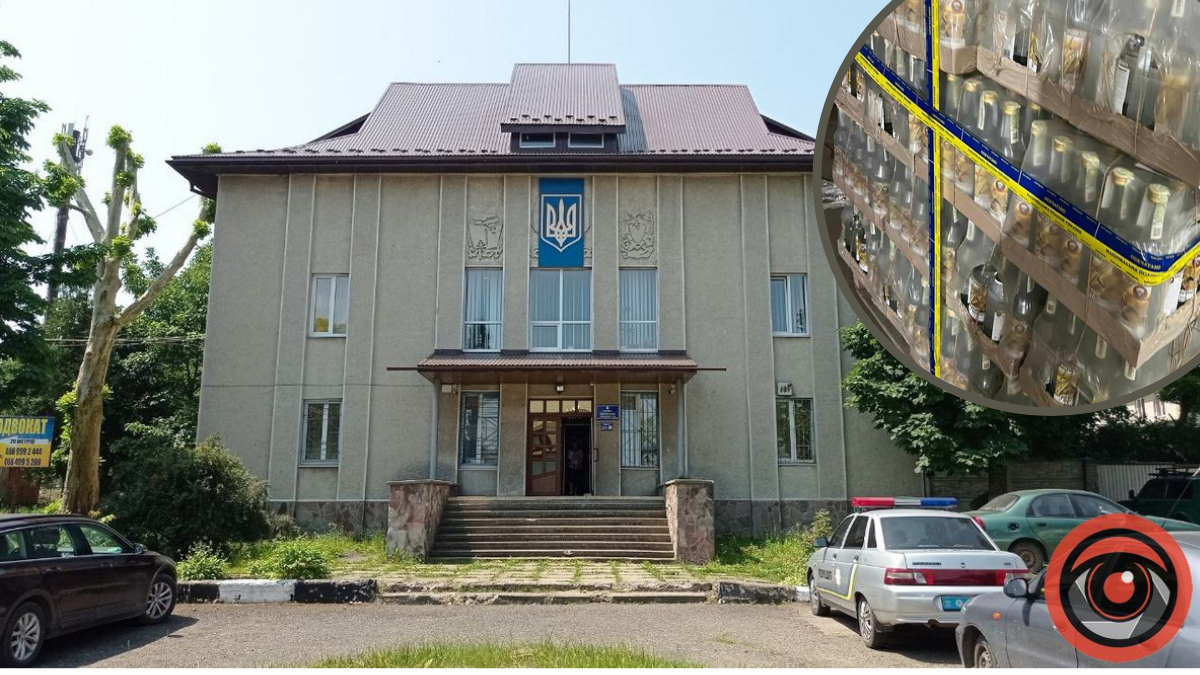 В Коломиї вилучили кілька тисяч пляшок підробленої горілки