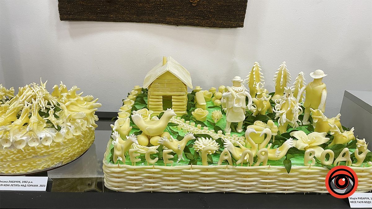 У Коломиї дивились, куштували виготовляли сирних коників 12