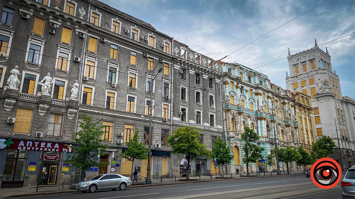 Харкову 369: фоторепортаж з міста незламних 23