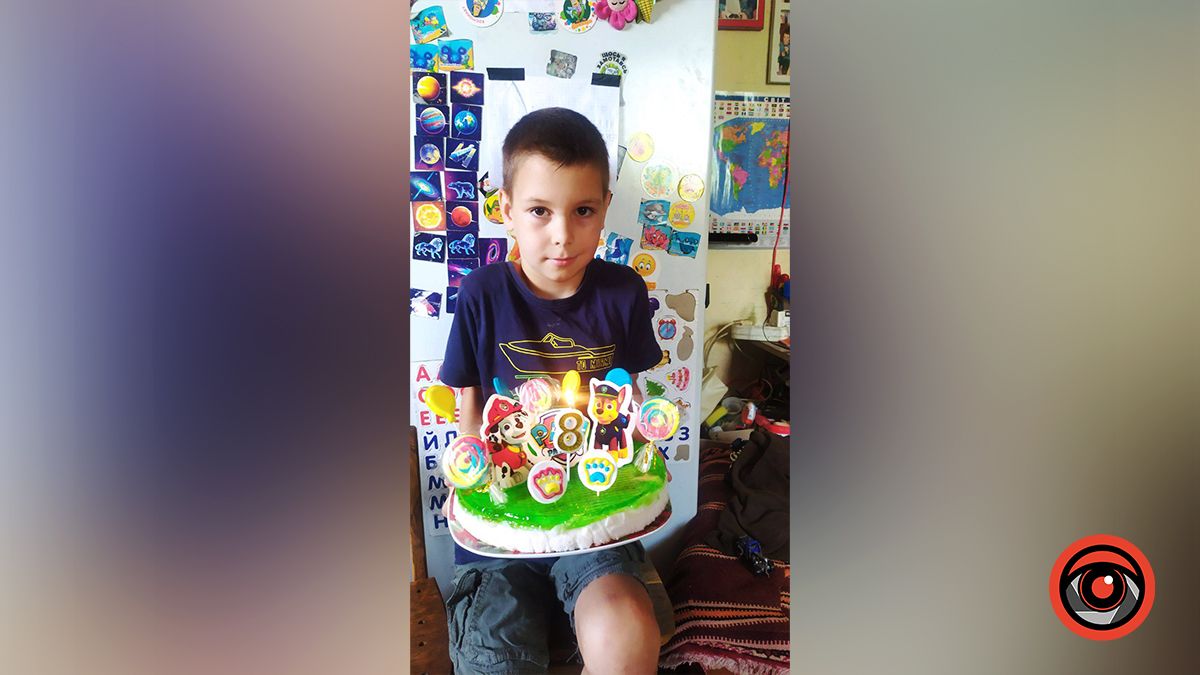 Від уламків ракети 11 серпня загинув учень ліцею №2 у Коломиї: історія маленького ангела Володі Балабаника