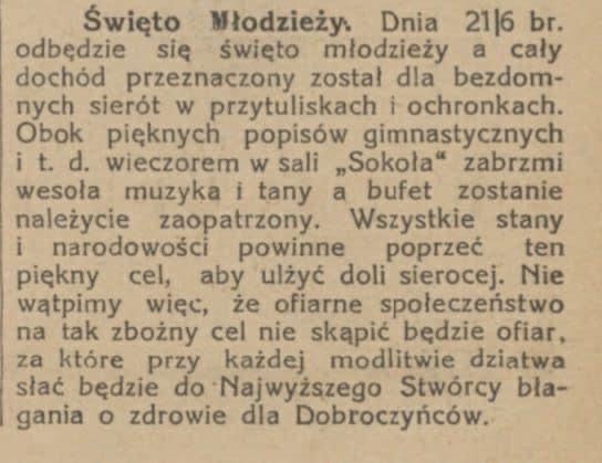 Столітня історія святкування Дня молоді в Коломиї 1