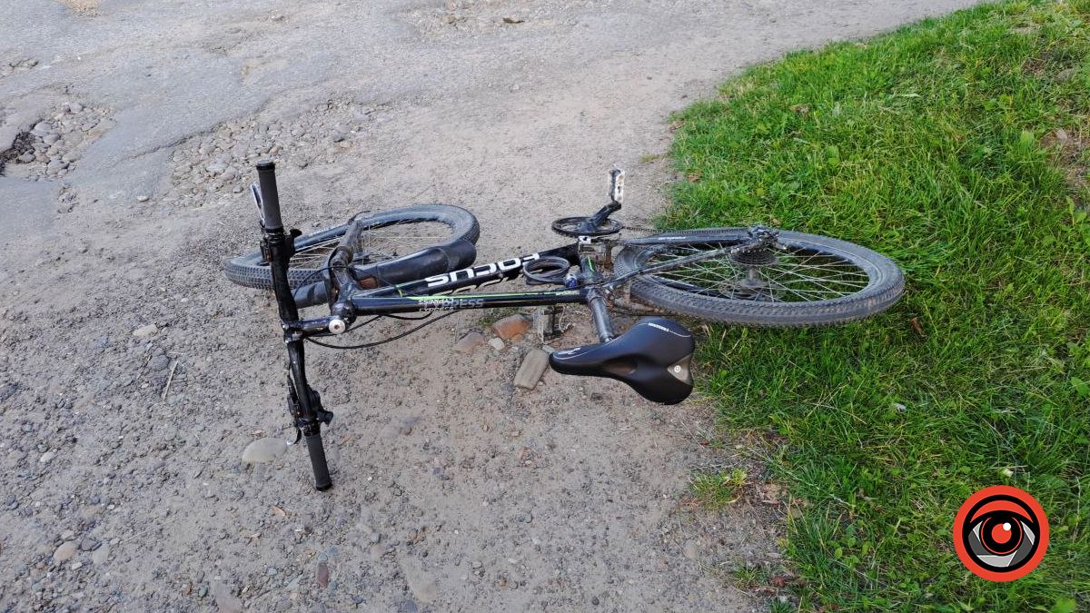 На вулиці Мазепи у Коломиї збили велосипедиста 1