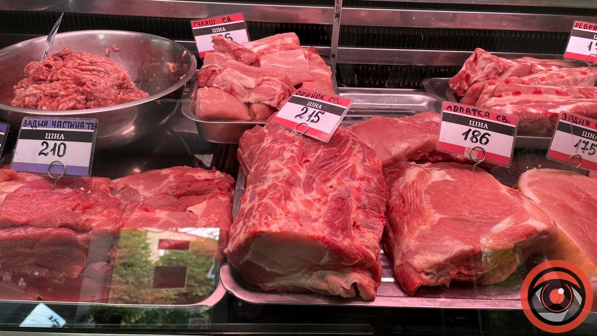 "Золоте" м'ясо: яка його вартість в магазині та на базарі у Коломиї? 1