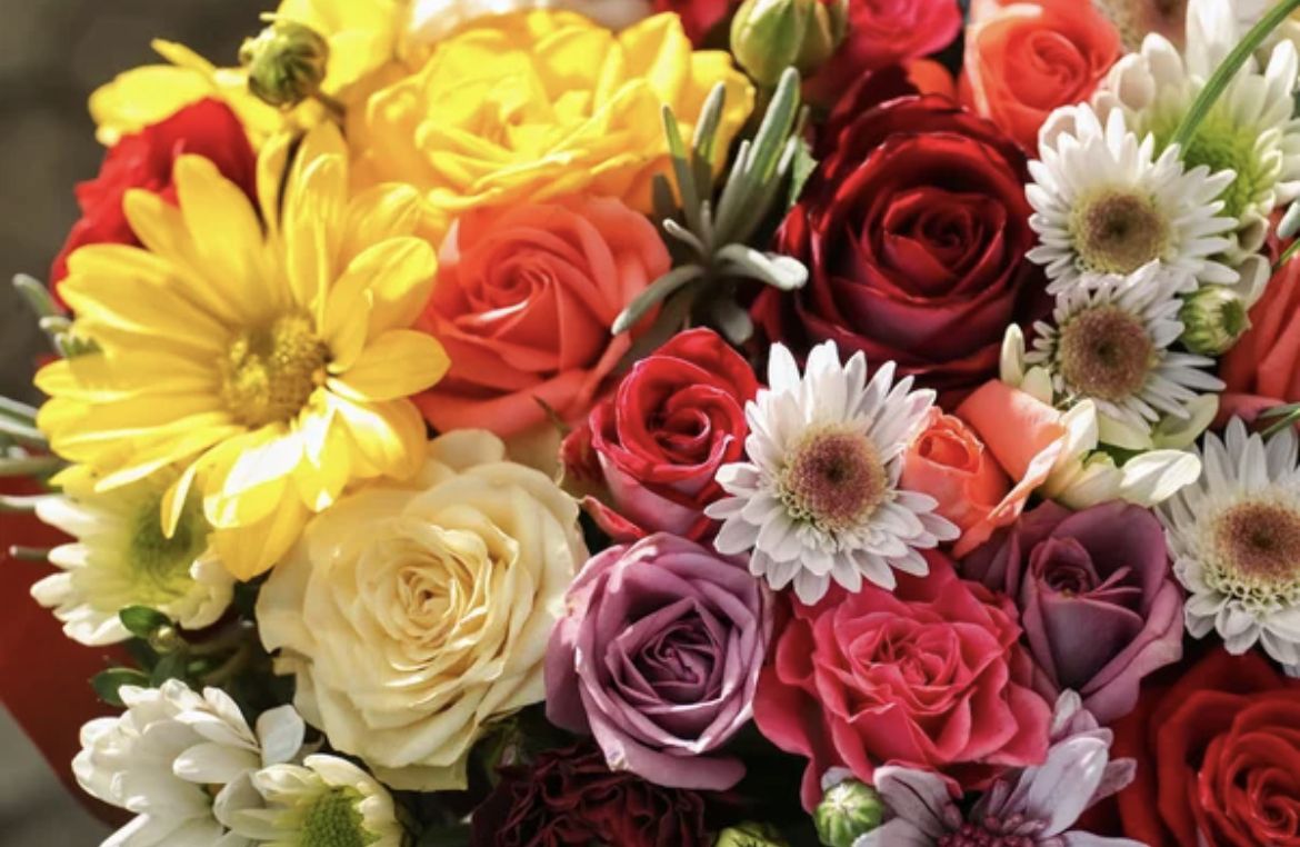 Який букет квітів обрати, щоб вразити кохану? 1