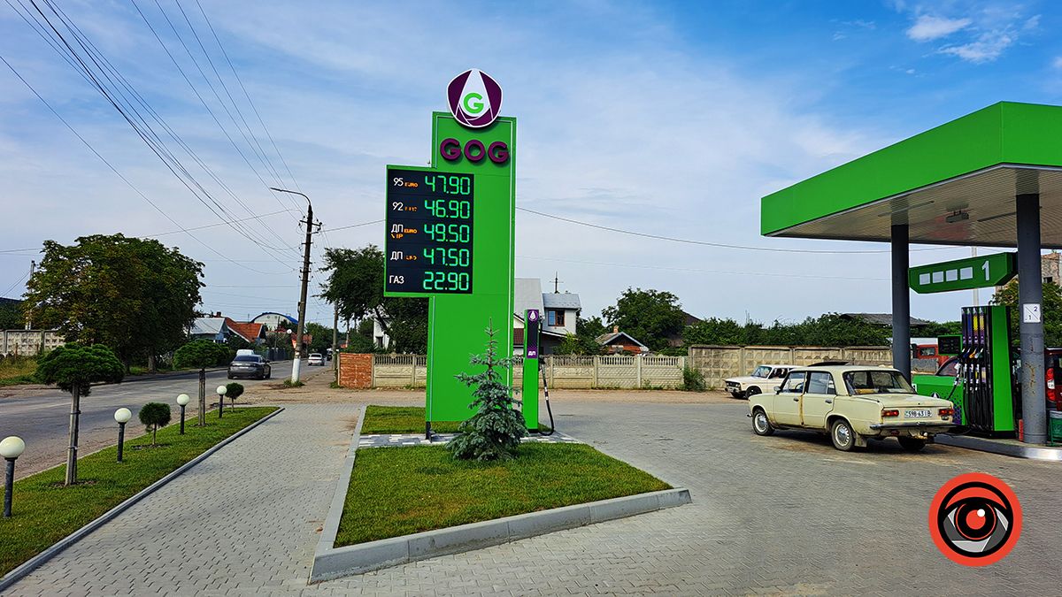 Ціни на пальне у Коломиї на початку осені 3