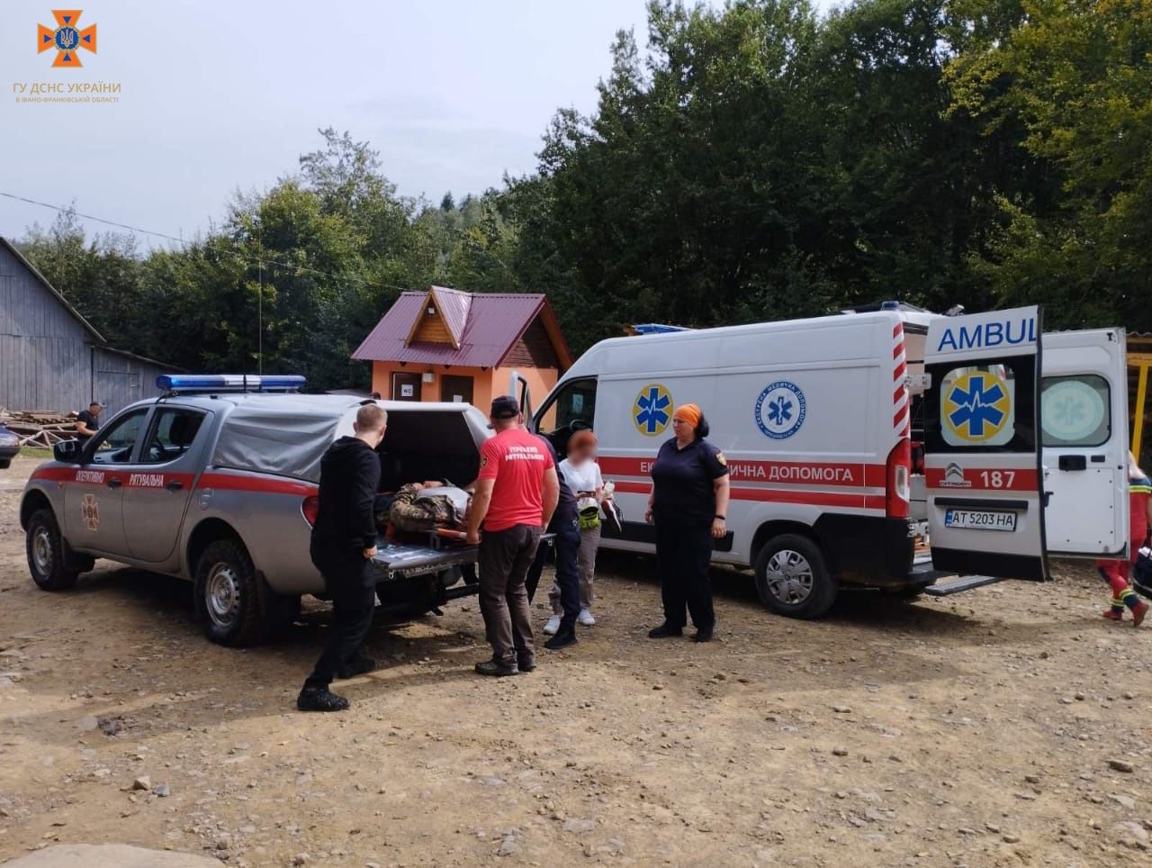 У Яремче вдруге за місяць людина впала у річку із квадроциклу 1