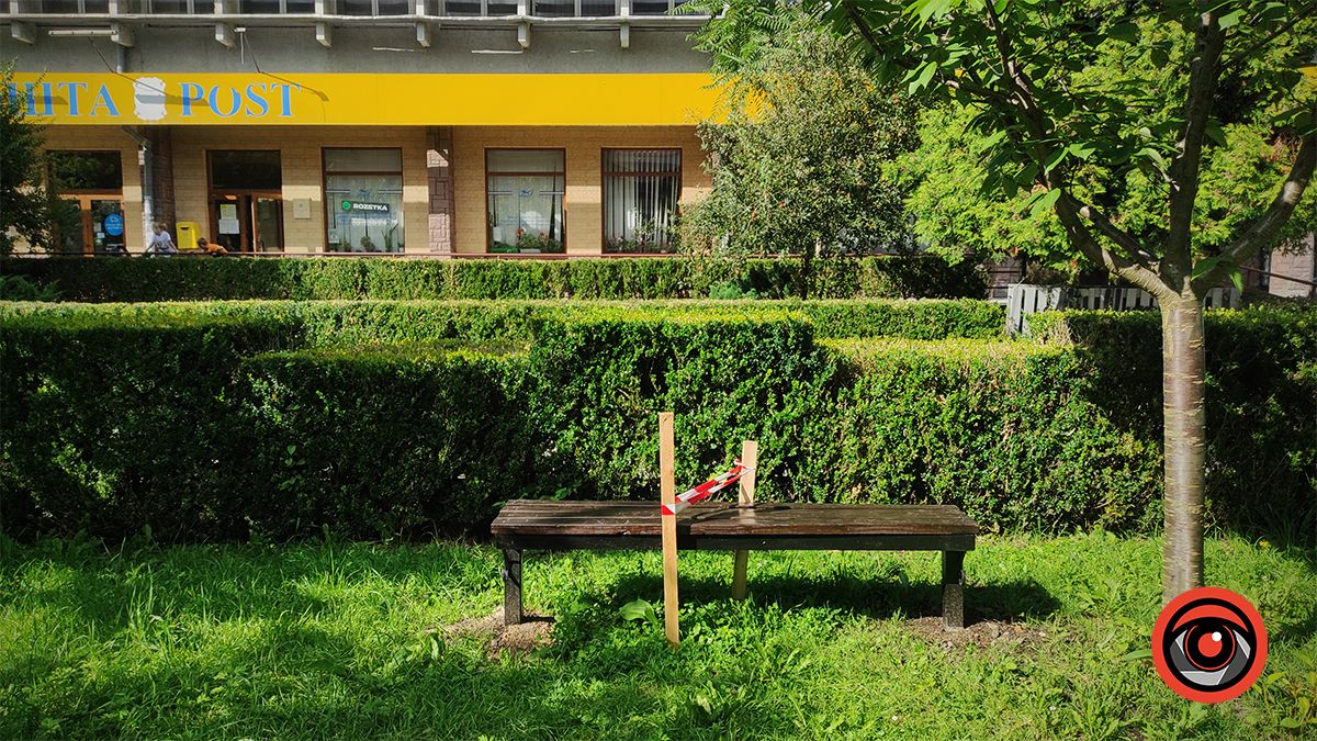 Місце під сакурами в Коломиї відкрили для відпочинку 4