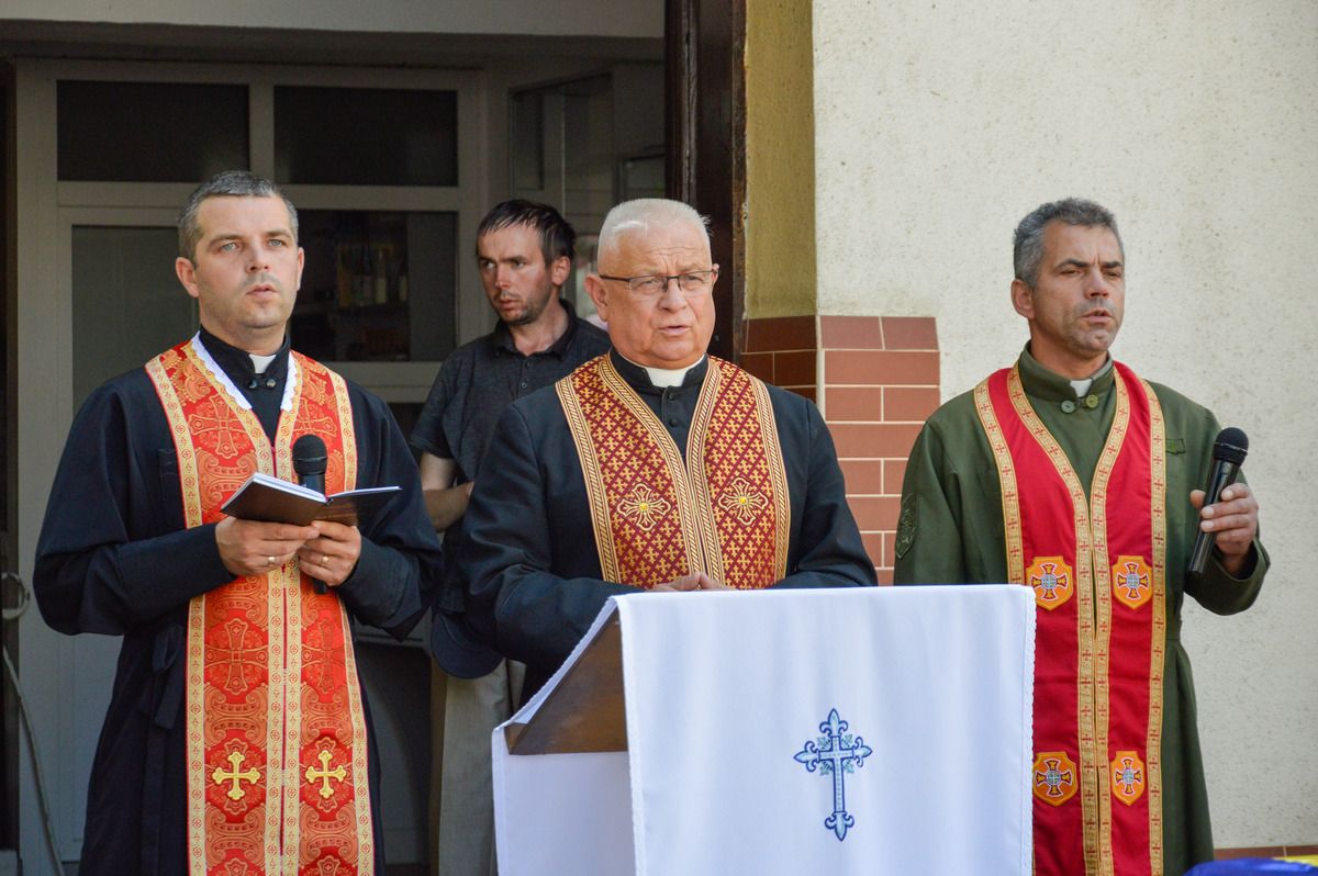1 серпня Коломия зустрічала загиблого воїна Назарія Христана 5