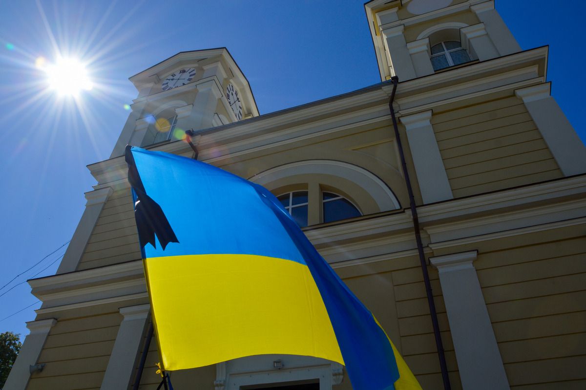 В Коломиї прощалася із загиблим захисником Іваном Мосійчуком 1