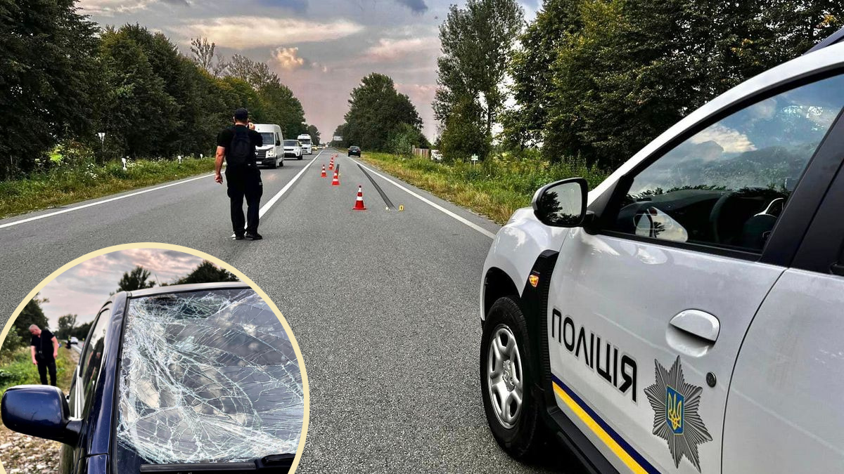 Смертельна ДТП на Надвірнянщині: загинув пішохід