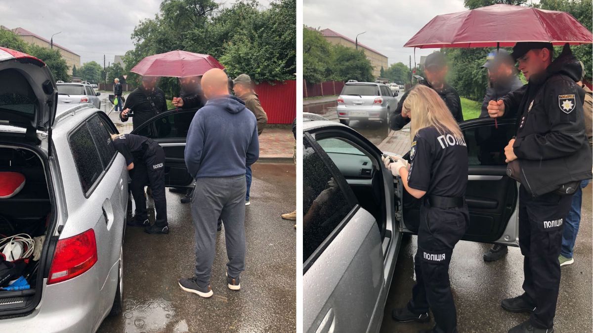 У Коломиї в 32-річного прикарпатця знайшли наркотики, правоохоронці шукають постачальників заборонених речовин