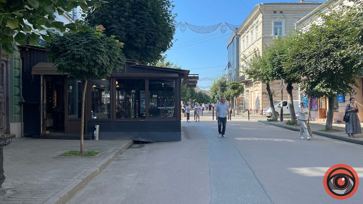 Скільки узаконених тимчасових споруд є у Коломиї 1