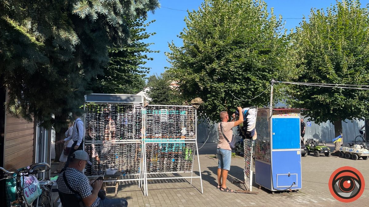 Скільки узаконених тимчасових споруд є у Коломиї 12