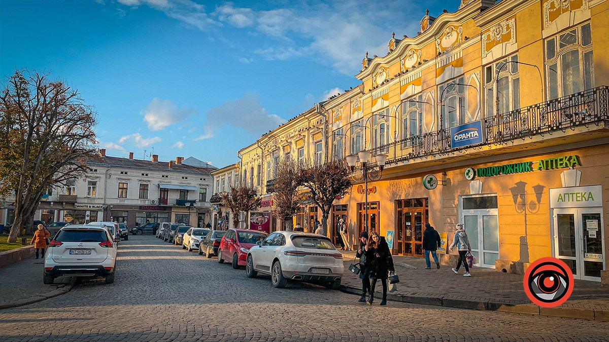 Перша на коломийській стометрівці: історія будівлі на просп. Чорновола, 1 1