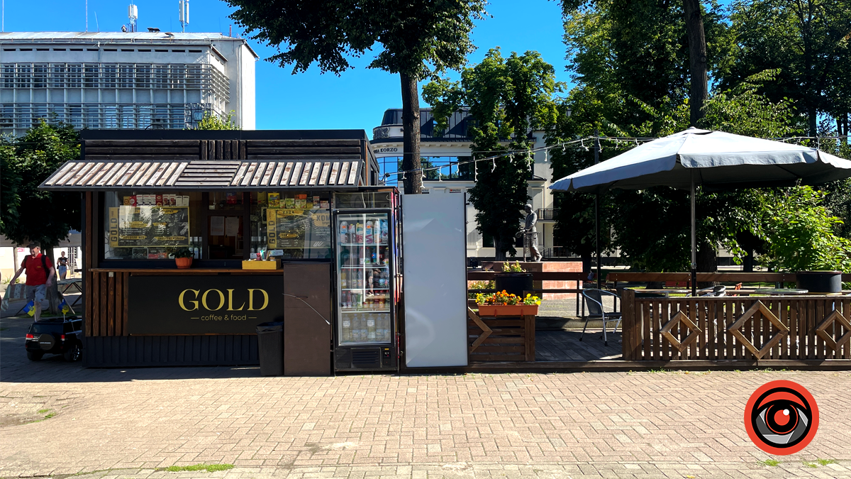 Скільки узаконених тимчасових споруд є у Коломиї 10