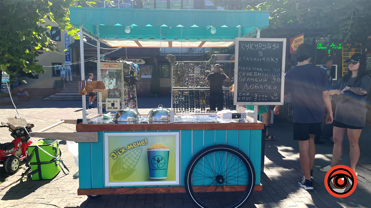 Скільки узаконених тимчасових споруд є у Коломиї 8