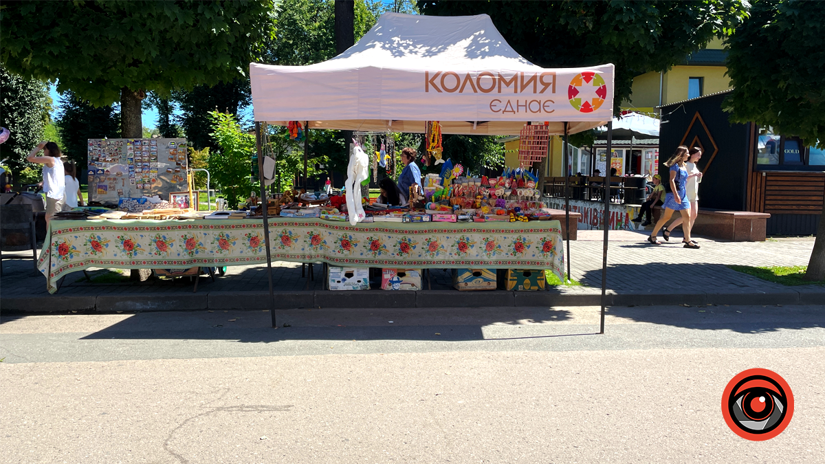 Скільки узаконених тимчасових споруд є у Коломиї 11