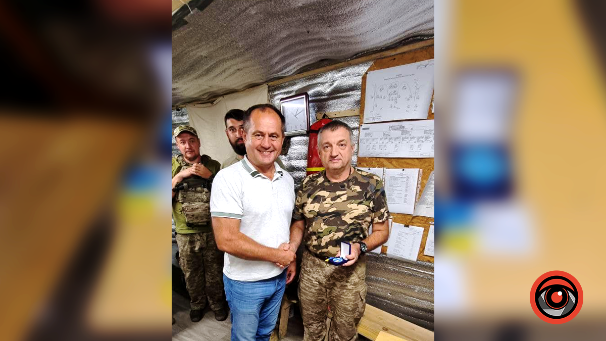 Тероборонівці з Коломиї отримали нагрудні знаки "Щит громади" 2