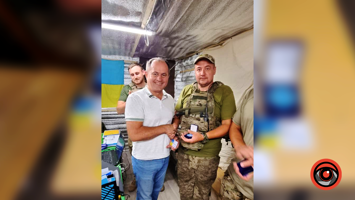 Тероборонівці з Коломиї отримали нагрудні знаки "Щит громади" 4